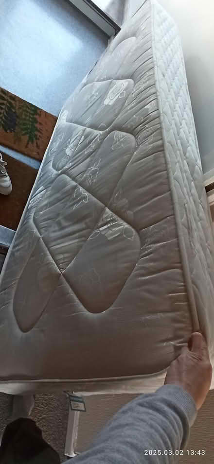 Photo of free Single mattress (Sm12ay) #2