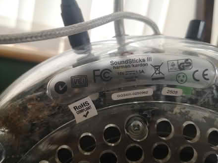 Photo of free Harman/kardon speakers (Craiglockhart EH14) #4