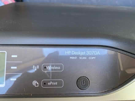 Photo of free HP Deskjet printer/scanner (Totterdown BS3) #2