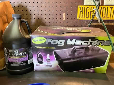 Photo of free Fog machine (Hollywood Park Sacramento) #1