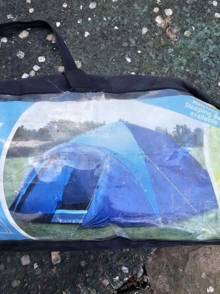 Photo of free Old 4 person tent (S7 Millhouses) #4