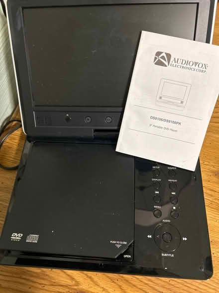 Photo of free Portable DVD player (Marley) #1