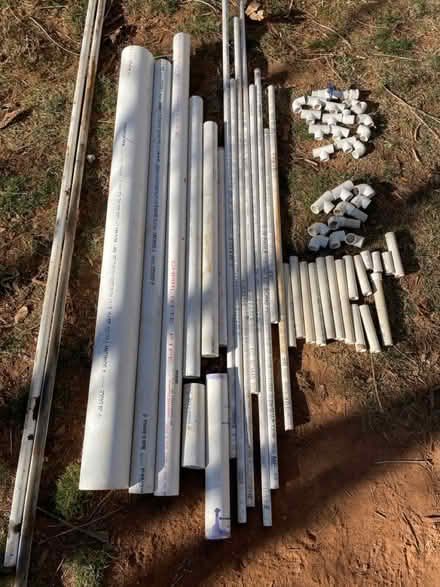 Photo of free PVC SCH40 bits and pieces (Shepherd Park) #1