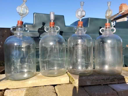 Photo of free 16 x Demi Johns for Home Brew (Marks Tey CO6) #1
