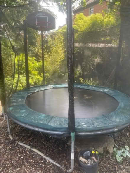 Photo of free 6ft trampoline (Bloxham OX15) #2