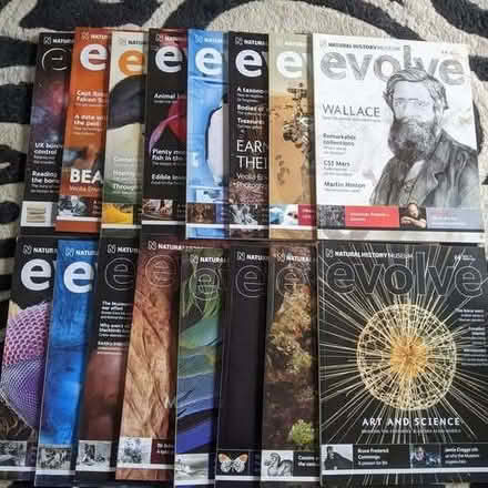 Photo of free Natural History Museum - Evolve magazine 2011 - 2019 (Bracknell Forest RG42) #2