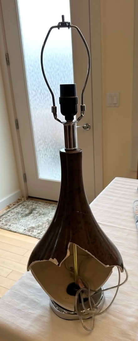 Photo of free Lamp - for the electrical parts (Renton - Kennydale) #1