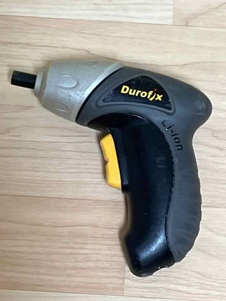 Photo of free Durofix Cordless Power Screwdriver (Wolfe & Reed) #1