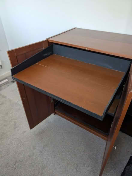 Photo of free Cabinet with slide out shelves (Middleton MK10) #3