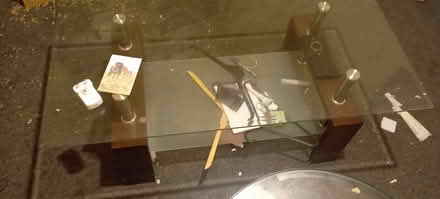 Photo of free Glass table (Roseburn EH12) #1