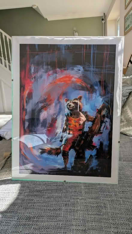 Photo of free Guardians of the galaxy poster (SG7 Baldock) #1