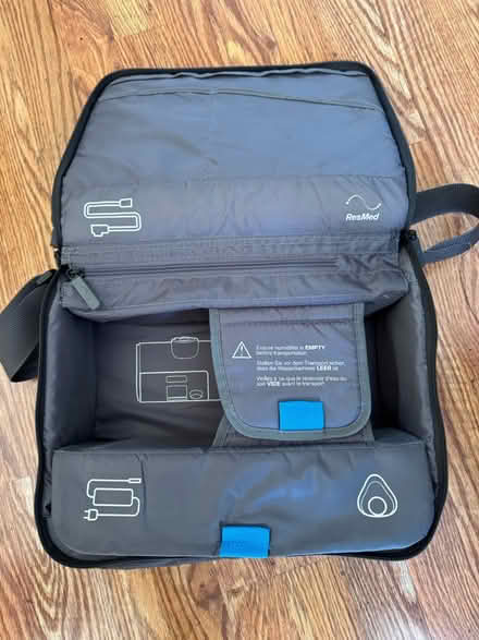 Photo of free ResMed CPAP bag (West side) #2