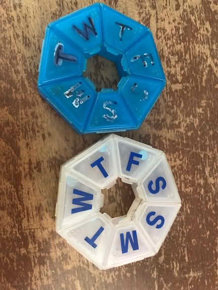 Photo of free Pill containers (Huntington MA) #1