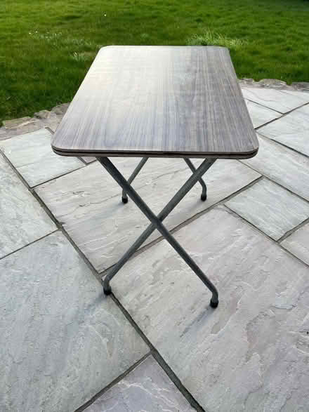 Photo of free Folding table (Ifton Heath SY11) #2