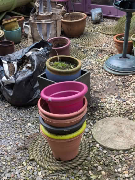 Photo of free Plastic Planters (Uphill BS24) #1