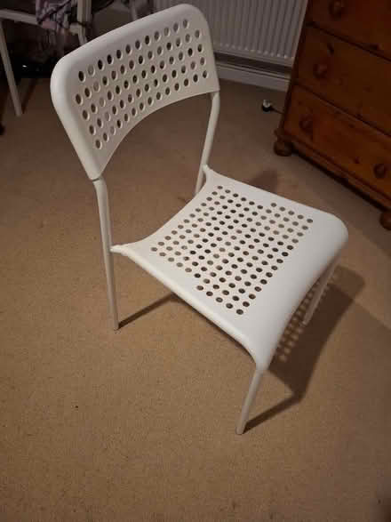 Photo of free 3 Chairs (Ty Canol NP44) #1