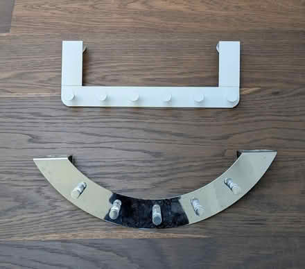 Photo of free 2 sets of over the door clothes hooks (Upper Holloway N19) #1