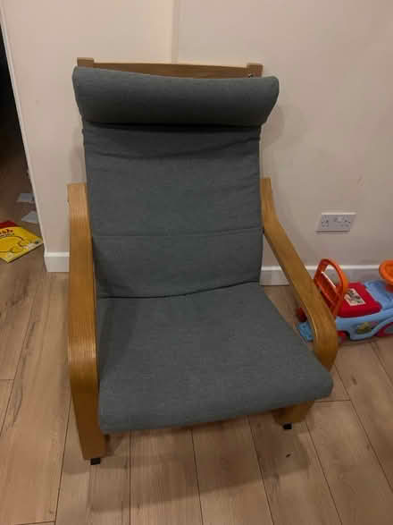 Photo of free IKEA rocking chair (SE4) #1