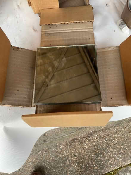 Photo of free Mirror Tiles (Six Ways AL8) #1