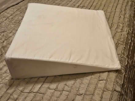 Photo of free Wedge-shaped pillow (Menstrie FK11) #1