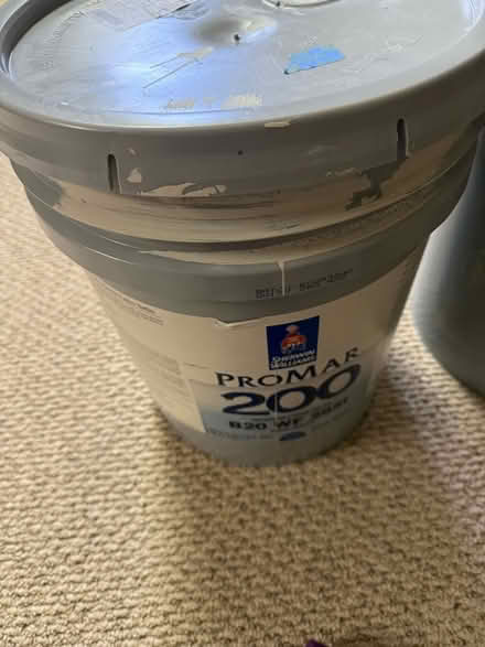 Photo of free Lots of paint (Avon lake oh) #2