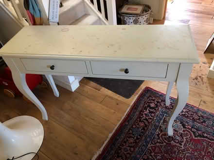 Photo of free Console Table (Woodbridge) #1