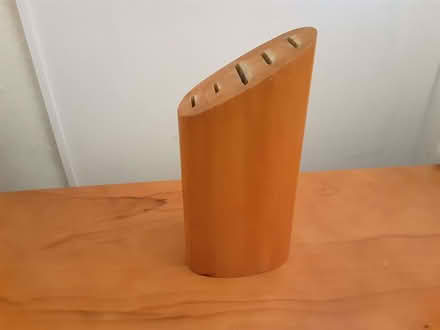 Photo of free Wooden knife holder block (Old Headington OX3) #1
