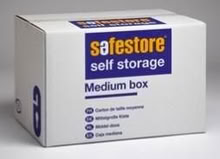 Photo of free Safestore moving boxes (Upper Holloway N19) #1