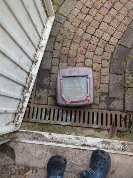 Photo of free Cat flap (Heaton Chapel SK4) #1