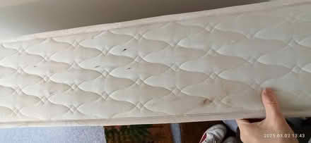 Photo of free Single mattress (Sm12ay) #3