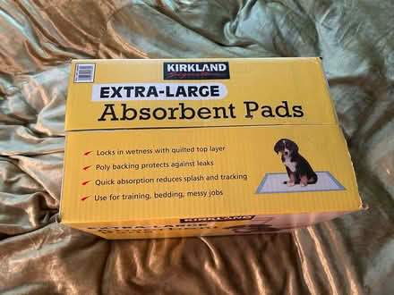 Photo of free XL absorbent pads (unopened) (Highland Park/Eagle Rock) #2