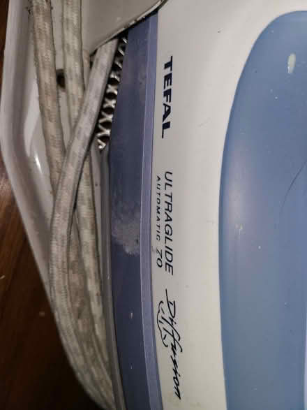 Photo of free Steam iron (Stourport on Severn DY13) #2