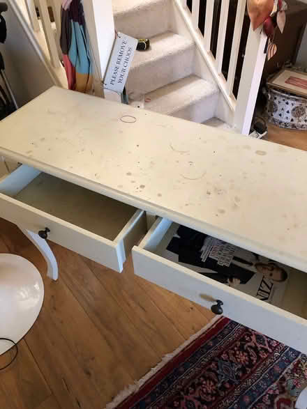 Photo of free Console Table (Woodbridge) #2