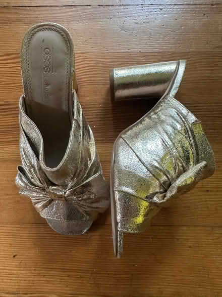 Photo of free Gold ASOS shoes (Oakland) #1