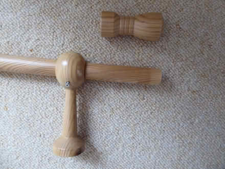 Photo of free curtain pole (Latchford WA4) #2
