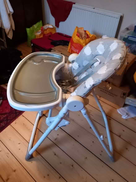 Photo of free large baby chair (Haymarket EH11) #1