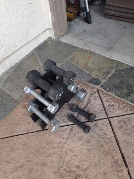 Photo of free Weight set (Thousand Oaks,CA) #1