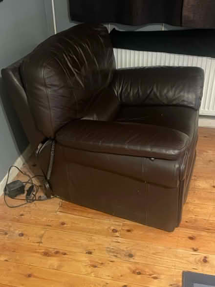 Photo of free Lazy boy reclining arm chair (Calne SN11) #3