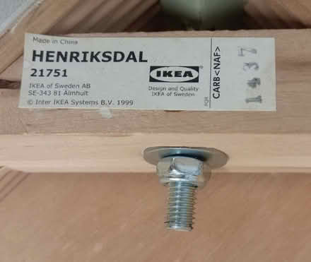 Photo of free 2x Ikea Bar stools (Shoreditch) #3