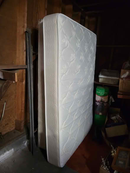 Photo of free Queen sized mattress (Sunset District San Francisco) #1