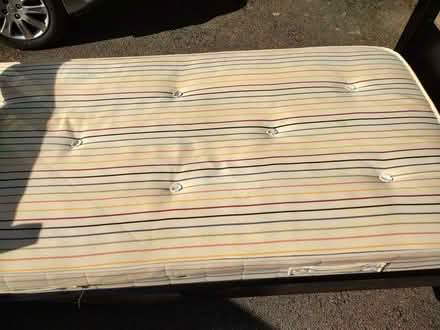 Photo of free Single bed with good quality mattress (Shotover OX3) #4