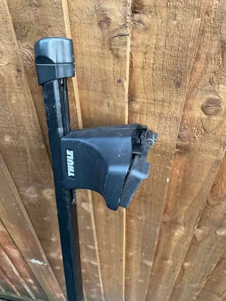 Photo of free Thule roof rack bars (Kempshott RG22) #2