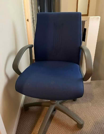 Photo of free 3 Chairs (Ty Canol NP44) #3