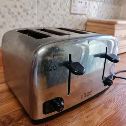 Photo of free Toaster - 4 slice (HA0) #1