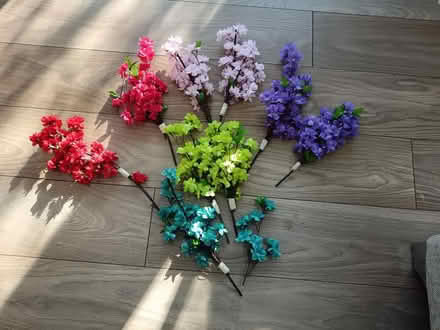 Photo of free Artificial flowers (Hartlepool TS25) #1