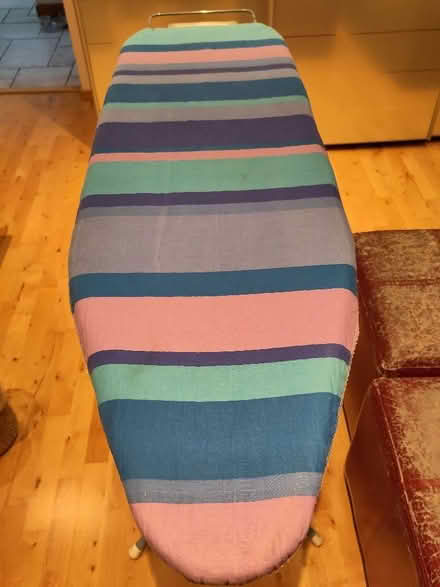 Photo of free Old ironing board cover (Claverton BA2) #1