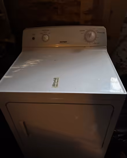 Photo of free Dryer (2nd St NE & Rhode Isle. Ave NE) #1