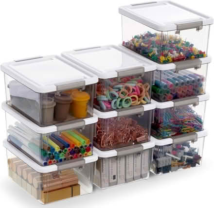 Photo of Storage box and baskets (Gorton M18) #2