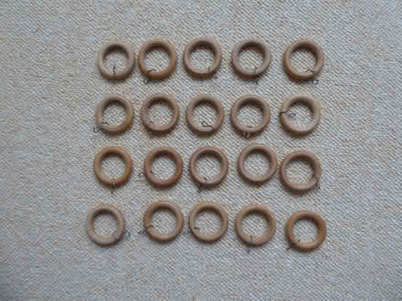 Photo of free curtain pole (Latchford WA4) #3