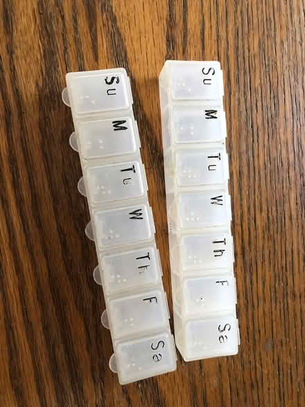 Photo of free Pill containers (Huntington MA) #3